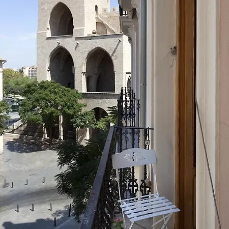 Apartament Torres De Serranos - Ttdssa Vlc *