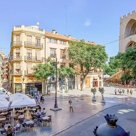 Apartamento Torres De Serranos - Ttdssa Vlc Valência