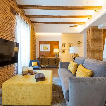 Torres De Serranos - Ttdssa Vlc Lägenhet Valencia