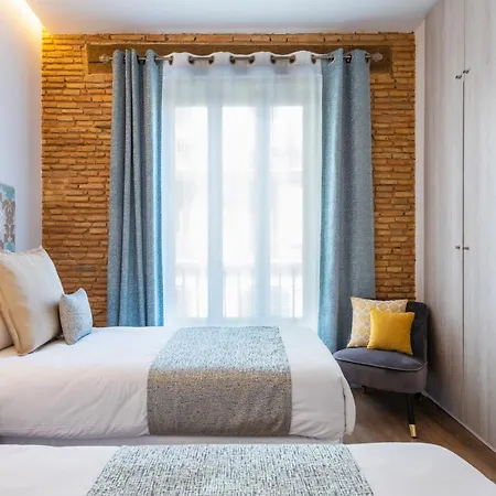 Torres De Serranos - Ttdssa Vlc Lägenhet Valencia