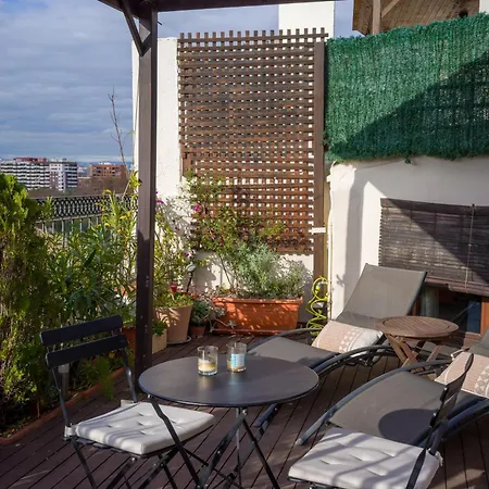 Torres De Serranos - Ttdssa Vlc Apartamento