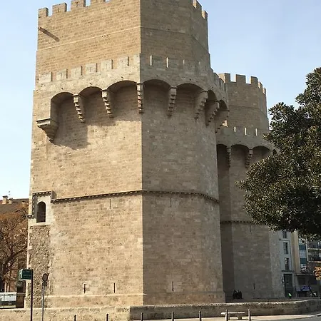 아파트 Torres De Serranos - Ttdssa Vlc
